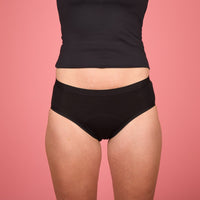 MARIE Comfy Slip Schwarz - MOI ET MARIE