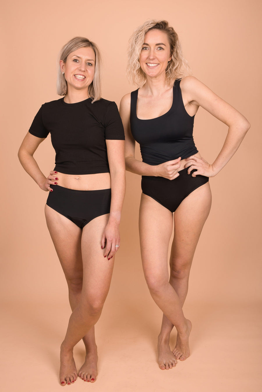 MARIE Comfy Slip Zwart - Moi et Marie