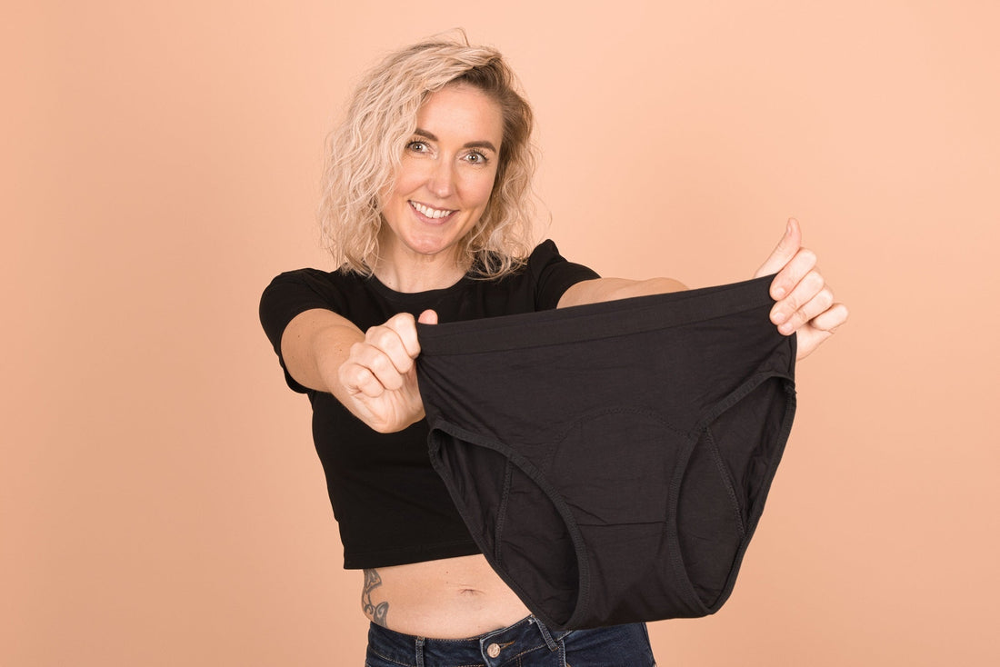 MARIE Comfy Slip Zwart - Moi et Marie