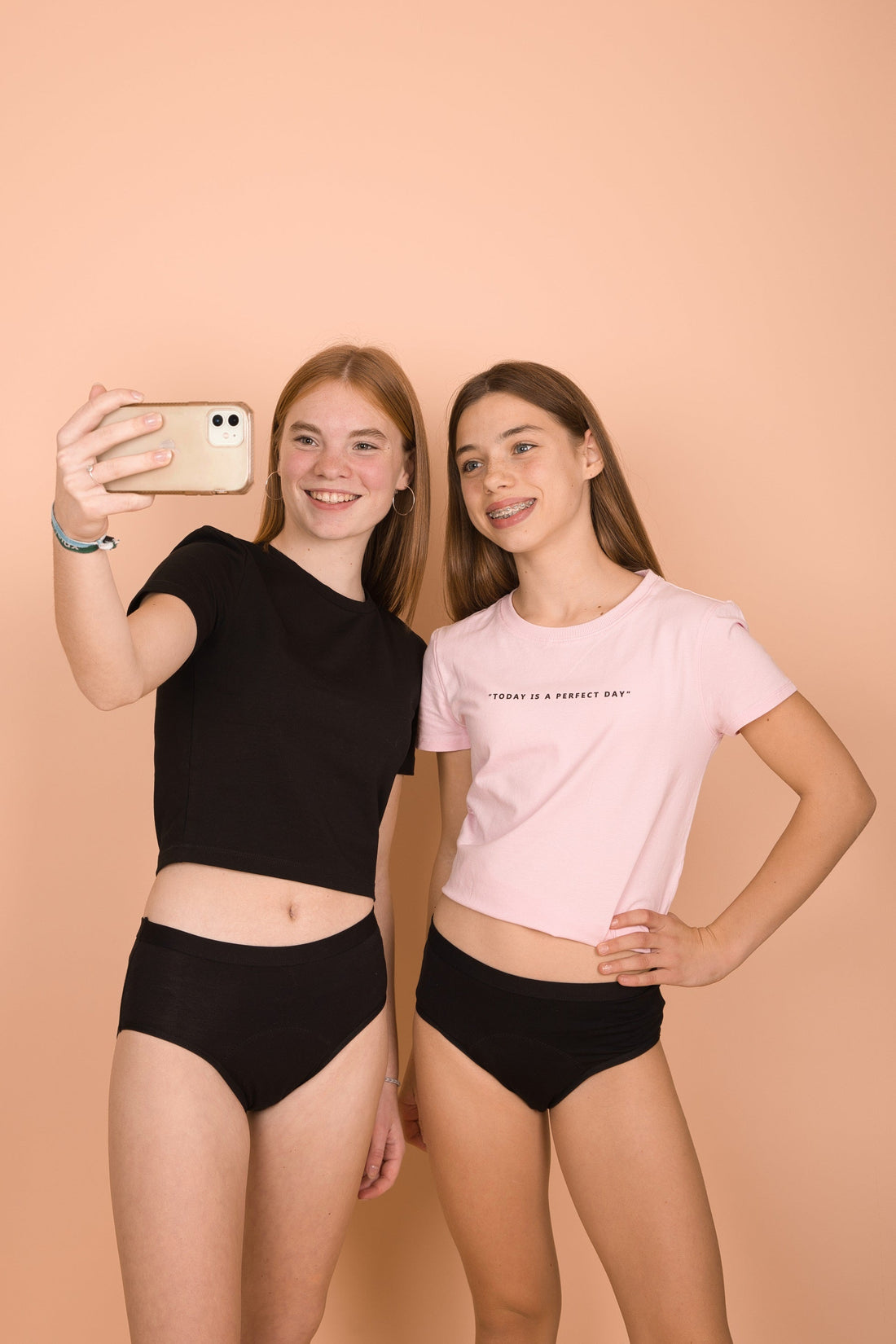 Teen MARIE Comfy Slip Zwart - Moi et Marie