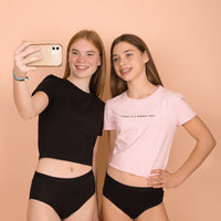 Teen MARIE Comfy Slip Zwart - Moi et Marie