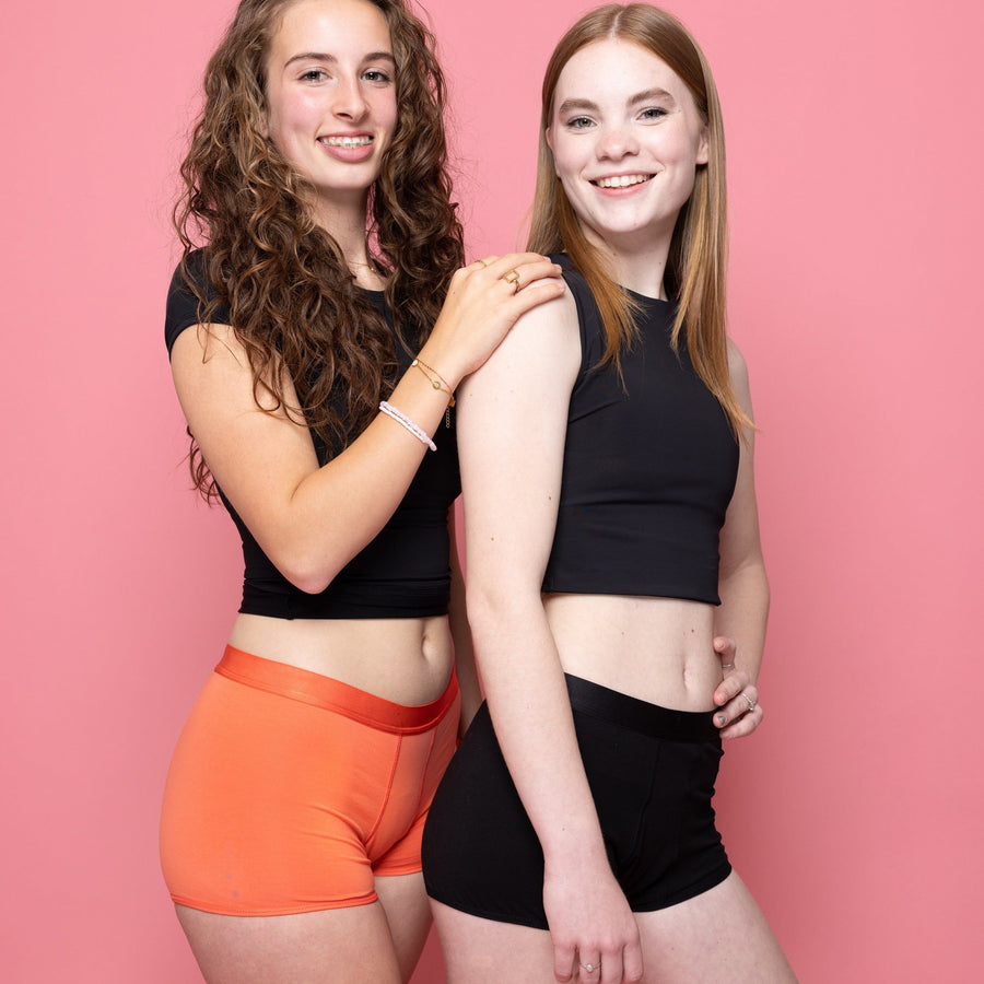 Teen NIKKI Boxershort Koralle - MOI ET MARIE