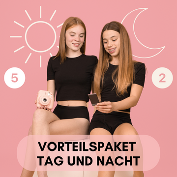 Teenager Vorteilspaket Tag und Nacht - MOI ET MARIE